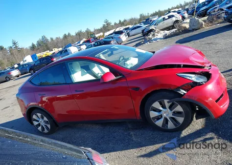 2021 Tesla Model Y Long Range Dual Motor All-Wheel Drive from USA, damaged, VIN 5YJYGDEE9MF179320
